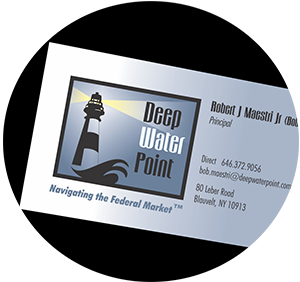 Deep Water point business card